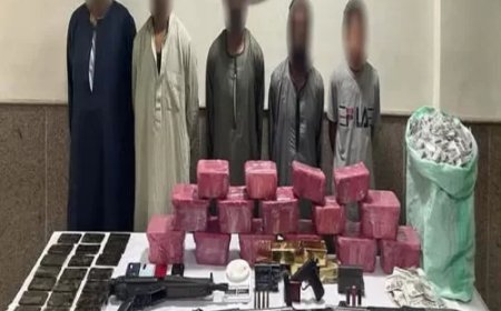 مقتل زعيم بؤرة إجرامية وضبط 7 عناصر بحوزتهم مواد مخدرة وأسلحة نارية في قنا