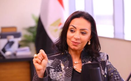 وزيرة التضامن في حلقة خاصة واستثنائية من بودكاست “هنا التضامن” من قلب العاصمة الإدارية