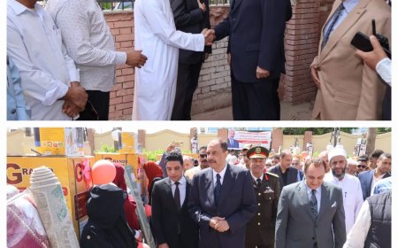 المحافظ  يسلم 25 جهاز عروس للفتيات المقبلات على الزواج الأولى بالرعاية