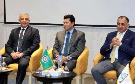 بنمنصور يثمن دمج برامج الإتحاد العربي لبيوت الشباب ضمن خطط وزراء الشباب والرياضة