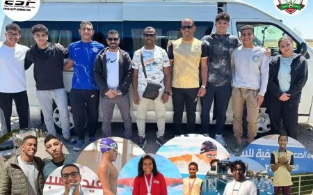 غدًا.. فريق سباحة نادي المنيا يشارك في بطولة كأس مصر بالإسكندرية