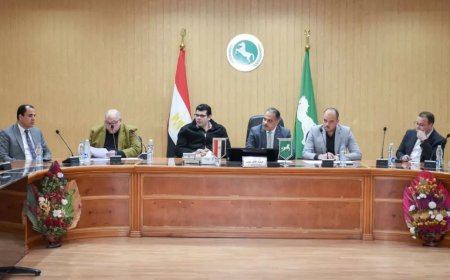 محافظ الشرقية يُتابع الموقف التنفيذي لملف تقنين أراضي أملاك الدولة