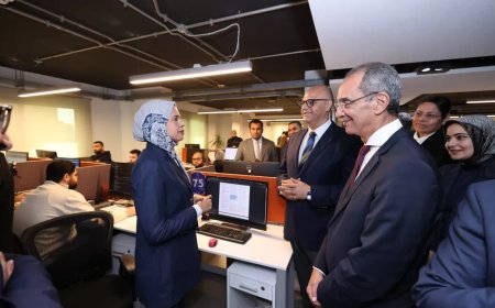 350 مهندس مصرى متخصص يديرون  شركة أمريكية رائدة عالميًا فى مجال إدارة وتحليل بيانات المكونات الإلكترونية من بنها