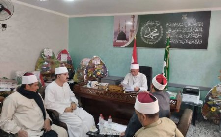 وكيل وزارة الأوقاف بالشرقية: تحقيق أعلى درجات الانضباط الإداري داخل المساجد والإدارات الفرعية