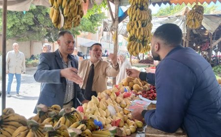 حملات تموينية مكثفة بالإسكندرية.. وكيل وزارة التموين يقود حملة لضبط الأسواق والمخالفات بغرب الثغر