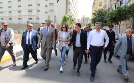 يربط بين الهرم وفيصل.. تطوير شامل لشارع أوتوسبير بالطالبية بعد غلقه لسنوات