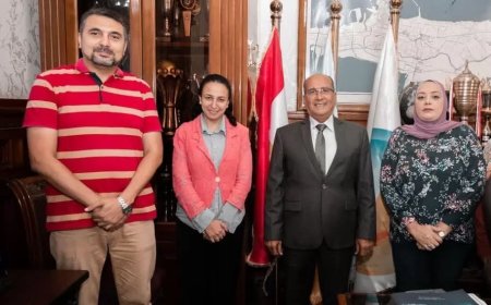 اعتماد خطة سلامة ومأمونية المياه لنظام إمداد محطة الزهور بالإسكندرية 