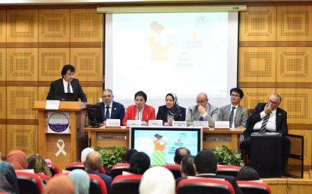 نائبة وزير الصحة فى ندوة بمحافظة الإسكندرية : الدولة ملتزمة برعاية صحة الأم والطفل عبر دمج المشورة الأسرية وتوسيع خدمات ما قبل الحمل