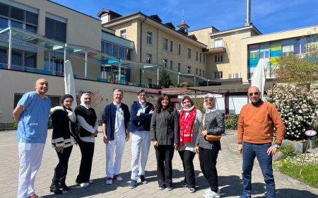 د. السبكى : مستشفى زيورخ الجامعي السويسري استقبل أول بعثة لأطباء هيئة الرعاية الصحية ضمن برنامج HUB للتوأمة مع المستشفيات الدولية في التخصصات الصحية المتقدمة