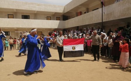 برنامج المواطنة يواصل فعالياته لتعزيز الهوية الوطنية وترسيخ قيم الانتماء للوطن بقرية الساوى بالعدوة