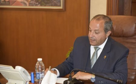 النهوض بالقطاع الزراعي وملف تقنين الأراضي وتعزيز الخدمات البيطرية على طاولة محافظ بورسعيد