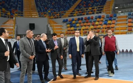 وزيرا الشباب والرياضة والإسكان يتفقدان منشآت نادي “النادي” بالعاصمة الإدارية الجديدة