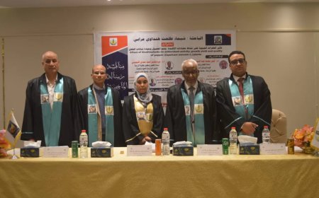 رسالة ماجستير بجامعة جنوب الوادي تسلط الضوء على دور المحفزات الحيوية في تحسين جودة وإنتاجية الفلفل