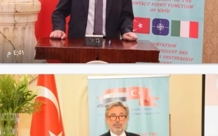 سفارتى تركيا و إيطاليا تدعمان العلاقات بين الناتو ومصر في عامي 2025-2026