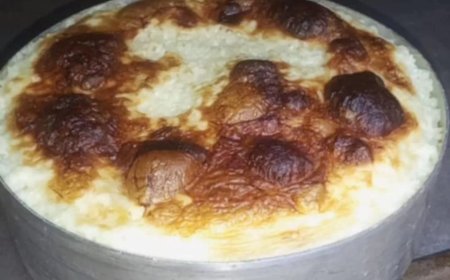 طريقة عمل صينية الأرز المعمر الحادق في الفرن بطعم زمان