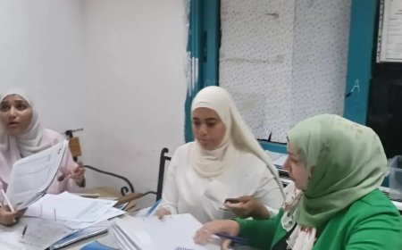 تزامناً مع عيد القيامة المجيد وشم النسيم: مرور ميداني على مستشفى الغردقة العام لتعزيز إجراءات مكافحة العدوى وتقديم أفضل رعاية صحية