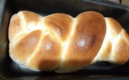 معجنات البريوش بطريقه بسيطة وسريعة