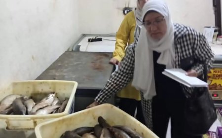 “تموين الجيزة” تضبط ١.٣ طن من الفسيخ والرنجة غير صالحة للاستهلاك الآدمي