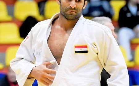 اتحاد الجودو يرشح رمضان درويش لانتخابات لجنة اللاعبين باللجنة الأولمبية المصرية