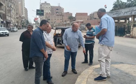 بالصور- نائب محافظ الجيزة يتفقد مشروعات التطوير بالحوامدية.. ويعقد اجتماعا بمجلس المدينة لمتابعة ملفات التصالح