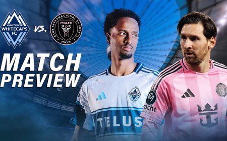 How to watch Vancouver Whitecaps vs Inter Miami: Live streams, TV channels for Concacaf Champions Cup semi-final