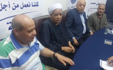 أمانة الشئون البرلمانية بحزب مستقبل وطن بقنا تعقد اجتماعها الشهرى