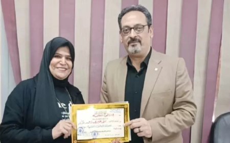 تكريم الام المثالية بتعليم طوخ