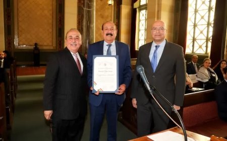 تكريم الاتحاد العام للمصريين في الخارج بأمريكا فى شهر التراث العربي