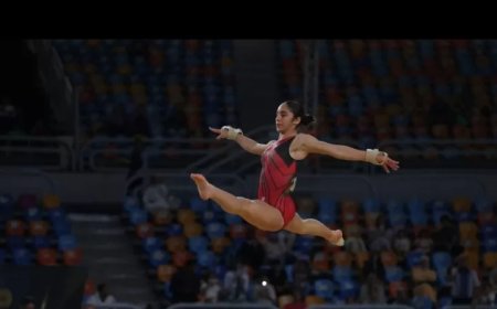 تأهل رباعي مصري لنهائيات كأس العالم للجمباز الفني القاهرة 2025