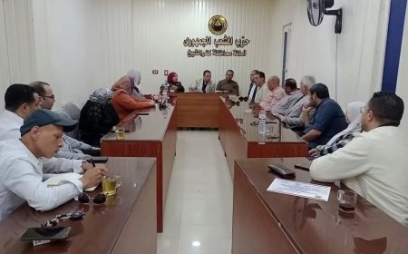 حزب الشعب الجمهوري بكفر الشيخ يعقد إجتماعه الشهري لمتابعة خطط العمل والفعاليات