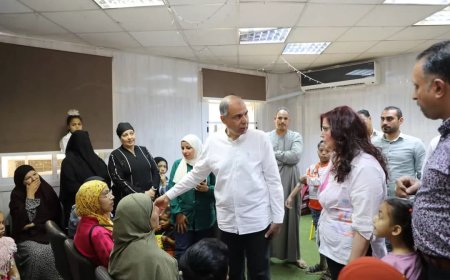 محافظ المنيا: استمرار فعاليات المبادرة القومية “دمك حياة لغيرك” لدعم المستشفيات وبنك الدم