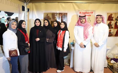 افتتاح فعاليات المعرض التراثى ليوم الجاليات الثقافي بمشاركة طلاب من ١٩ جنسية