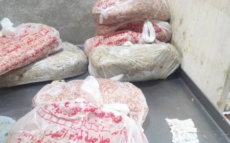 73 محضر والتحفظ على مواد غذائية منتهية الصلاحية في حملات نفذتها مراقبة الأغذية على 54 منشأة غذائية ببندر بني سويف   