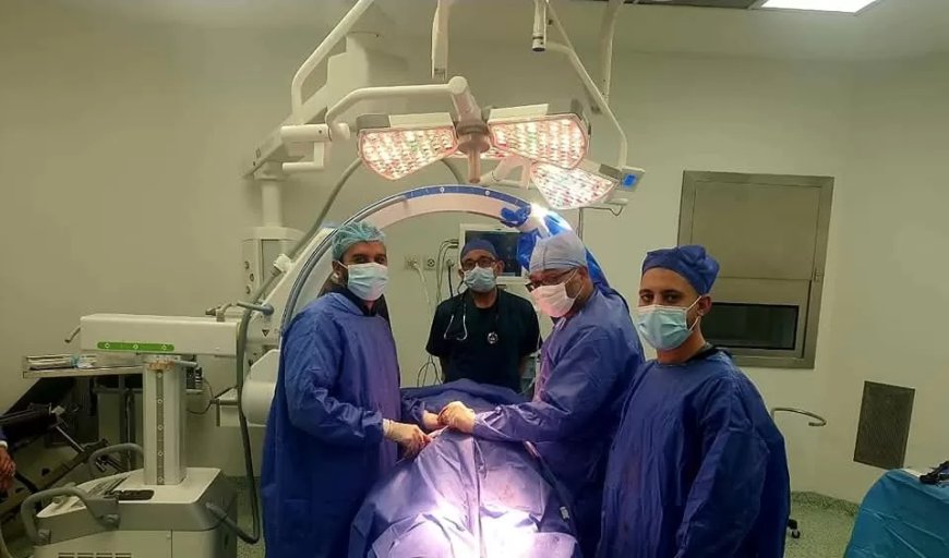 وزارة الصحة: إجراء أولى جراحات العمود الفقري بمستشفى بوحدة جراحة المخ والأعصاب بمستشفى العدوة المركزي بمحافظة المنيا