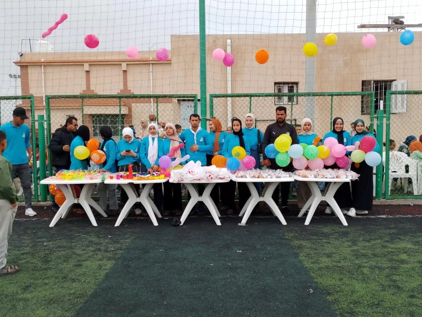 محافظ كفرالشيخ يتابع فعاليات مبادرة “العيد أحلى” بمراكز شباب المحافظة في ثاني أيام عيد الفطر