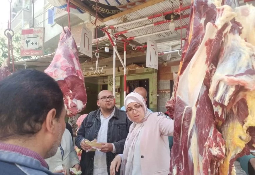 ذبح 8807 رؤوس ماشية داخل المجازر الحكومية بالمنيا