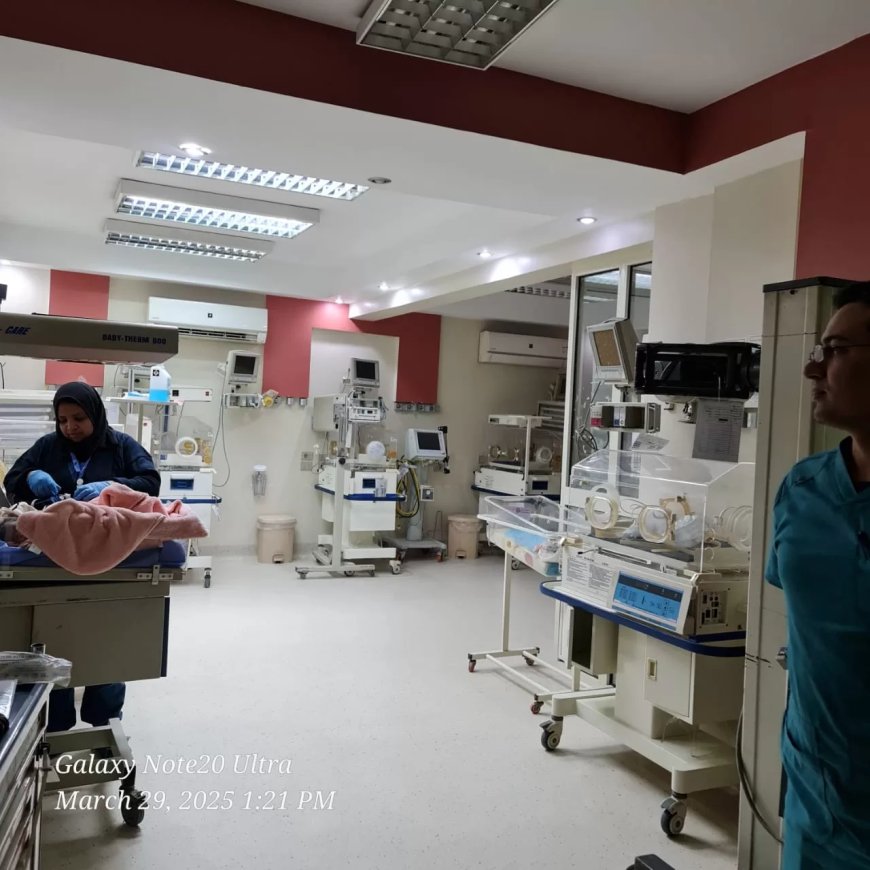 إدارة العلاج الحر بالقاهرة في جولة مرورية موسعة على 50 مستشفى خاص وانذار  12منشآت طبية مخالفة خلال فترة عيد الفطر المبارك