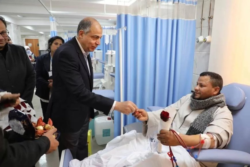 مستشفى الكبد في ملوى: نموذج ناجح لتطور المنظومة الصحية في الصعيد