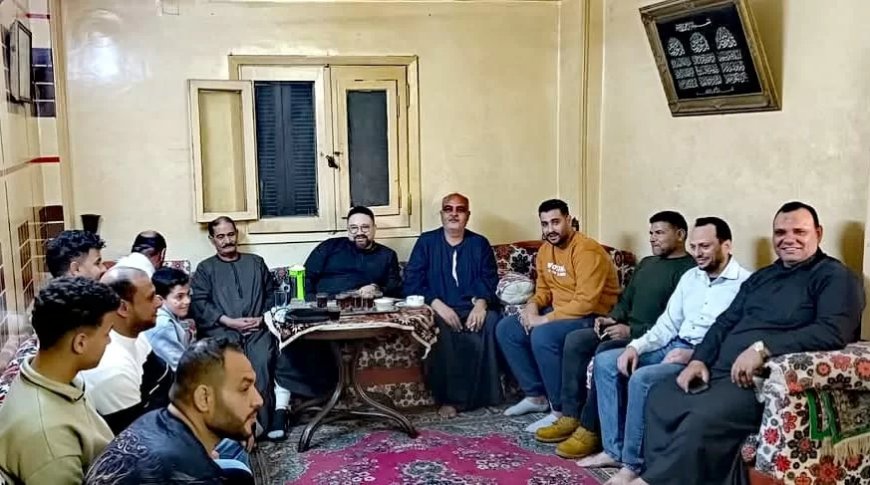 بعد مشاجرة دامية: الصلح يعيد السلام بين عائلتي عاشور والحلواني في كفر الشيخ