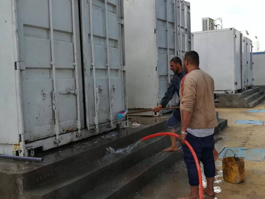 محافظ كفرالشيخ يُعلن انتهاء تنفيذ مشروعي محطات مياه الشرب في قريتي متبول ودقميرة