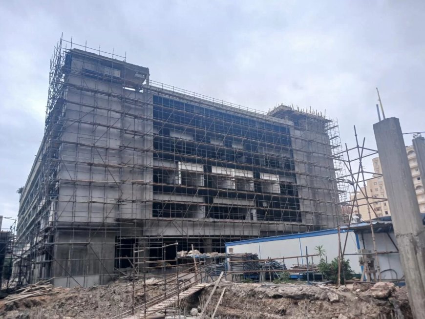 طفرة في مشروعات القطاع الصحي بكفر الشيخ