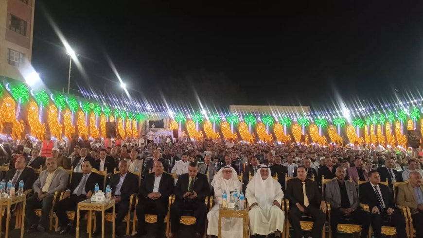 المنيا تشهد حفلًا ضخمًا لتكريم 1500 متسابق من حفظة القرآن الكريم