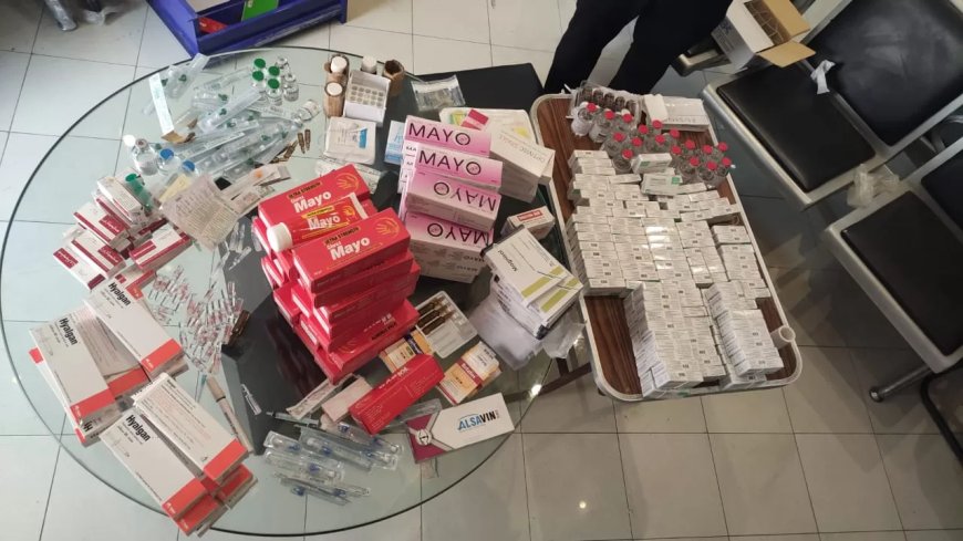 الصحة : إغلاق فرعين بالقاهرة والجيزة لعيادات “كيور كلينك” للعلاج بالأكسجين النشط لعملهما بدون ترخيص