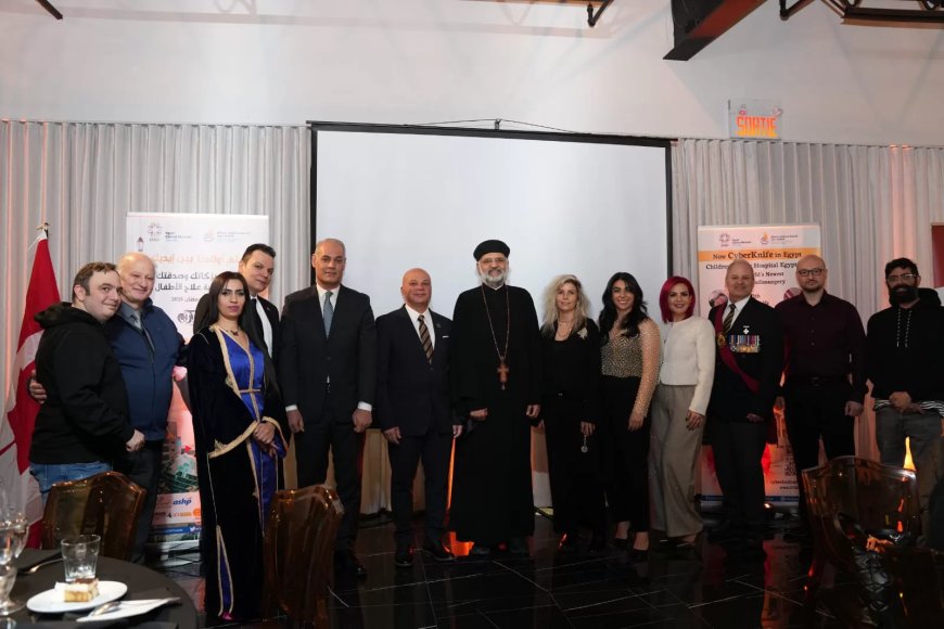 الاتحاد العام للمصريين في الخارج ينظم اكبر احتفالية لصالح مستشفى 57357 في مونتريال