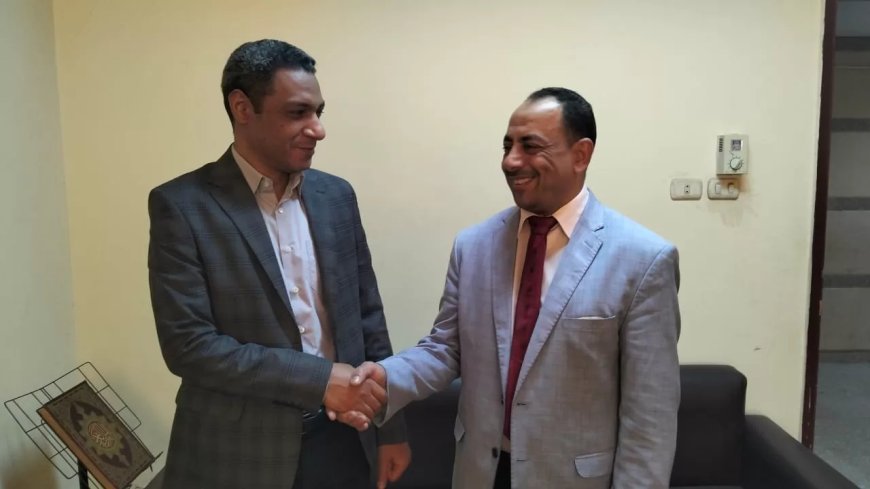 عميد كلية الحقوق بقنا يهنئ أعضاء هيئة التدريس والعاملين بعيد الفطر المبارك