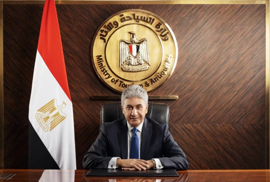 تعاون سياحى وأثرى ..بين مصر وفرنسا..   شريف فتحى:  دعم وتطوير العلاقات بين البلدين والوصول بها لآفاق أرحب ..   رشيدة داتى:  مصر  غنية بالتراث الثقافى.. وسعدت بزيارة المتحف المصرى الكبير