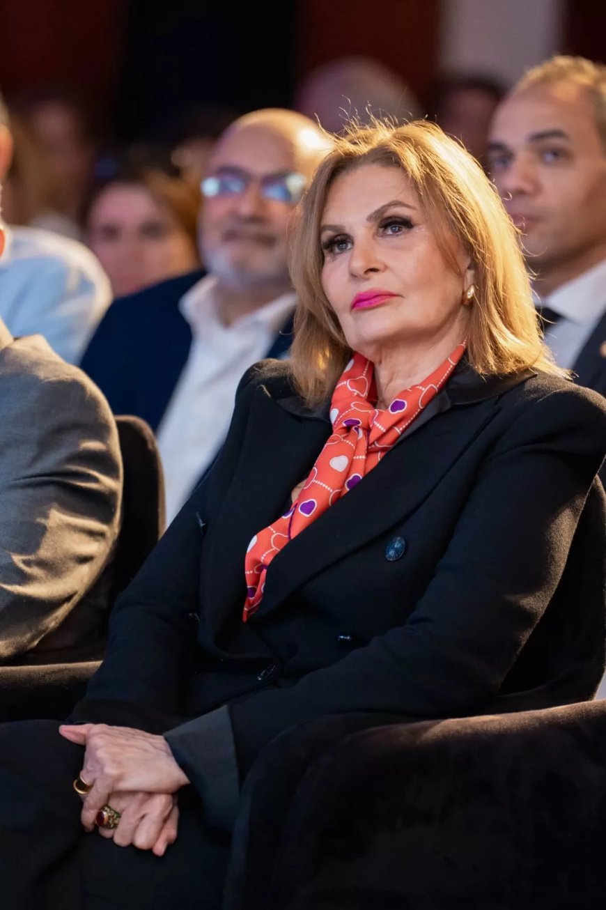 يسرا: أتمنى أن نفتح المجال لتصوير أفلام عالمية في مصر