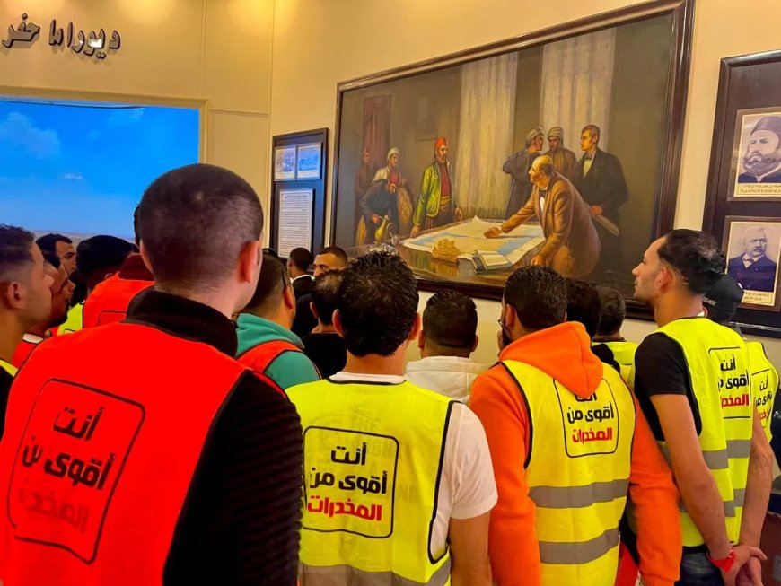 تعليق على 13 مليون مشاهدة على مواقع التواصل لحملة “حياتك الجديدة” لمكافحة المخدرات بواسطة فرق التدخل السريع بالتضامن تنجح في التعامل مع 3256 بلاغًا واستغاثة خلال الربع الأول من العام  - جريدة المساء