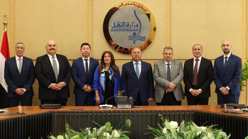 مصر والولايات المتحدة  توقعان عقودًا ب 235 مليون دولار لتحديث البنية التحتية للسكك الحديدية