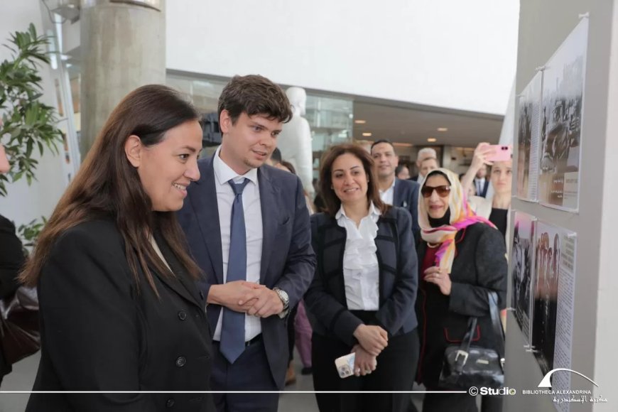 مكتبة الإسكندرية تحتفل بيوم الفضاء العالمي